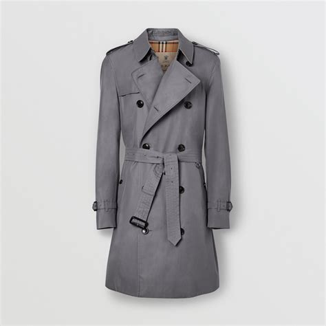 soprabito uomo burberry the chelsea|Trench da uomo .